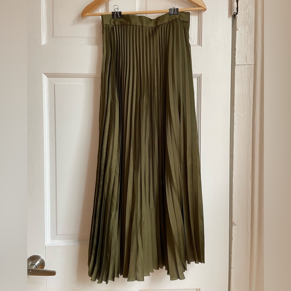 & Other Stories midi skirt
